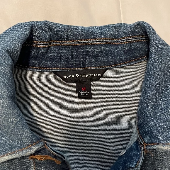 Rockin Republic denim jacket - Picture 2 of 13